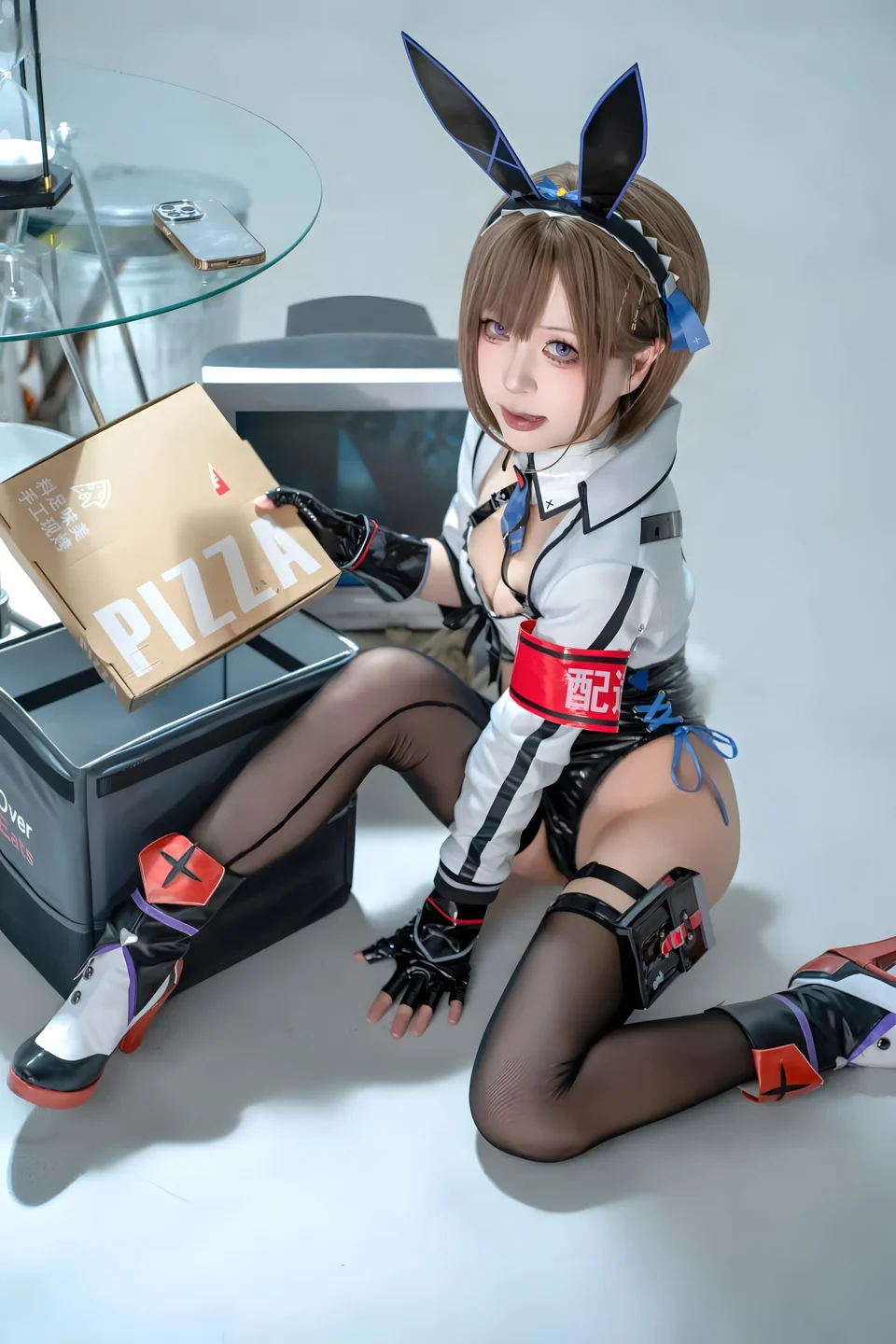 矢量鱼 - No.022 外卖兔女郎·小葵 [40P-190MB] tg@simisebaisi 【丝足阁】019.webp